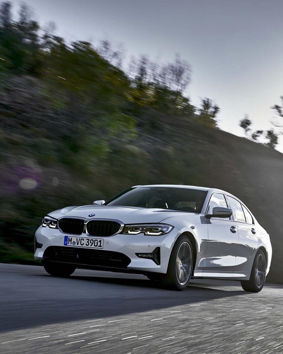  BMW 320d Sport Line (G20) 2019 года  (WW) (фото 250 из 311)